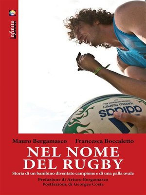 cover image of Nel nome del rugby